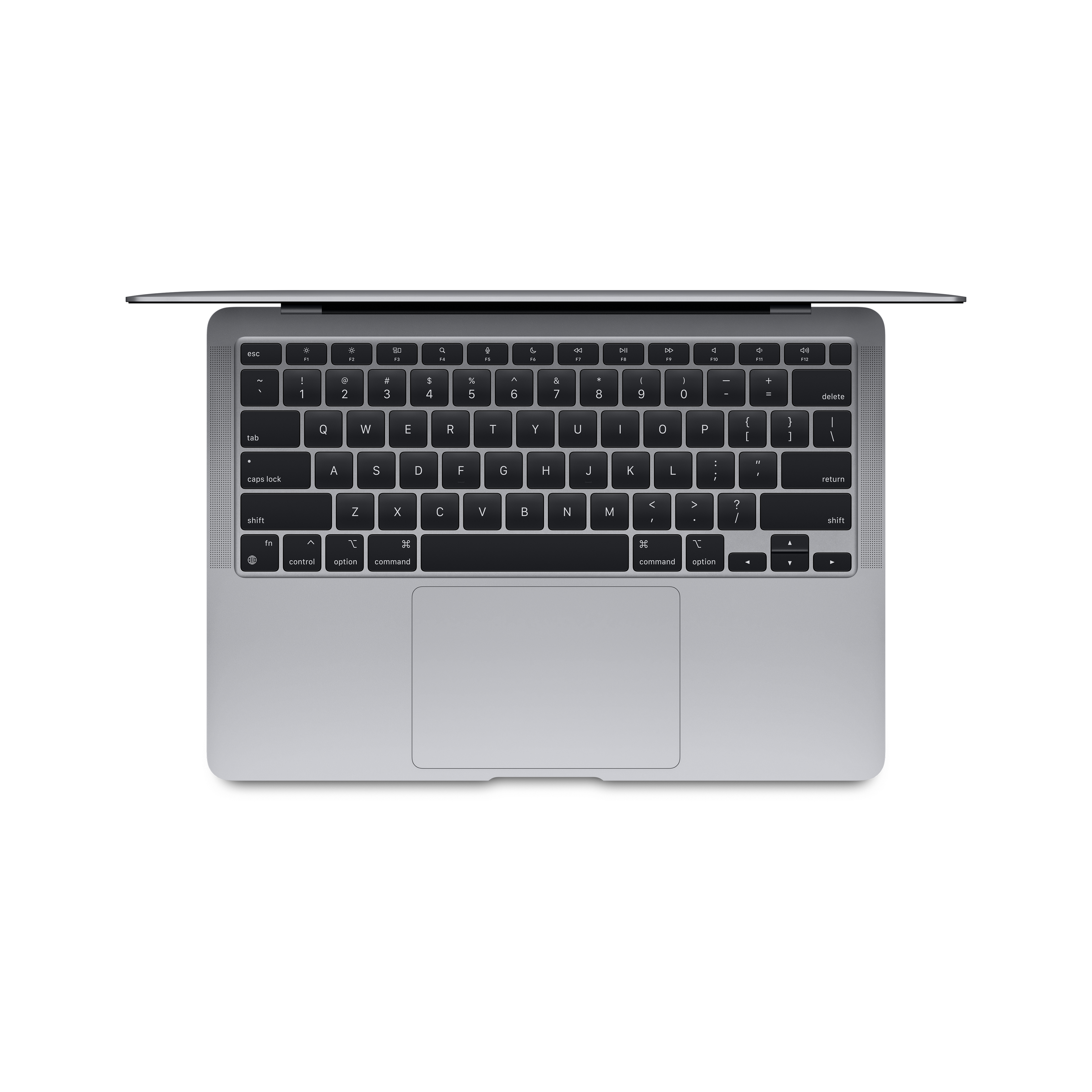 13吋 MacBook Air 配備Apple M1 晶片配備 8 核心 CPU 及 7 核心GPU, 256GB - 太空灰, 太空灰色, large image number 1